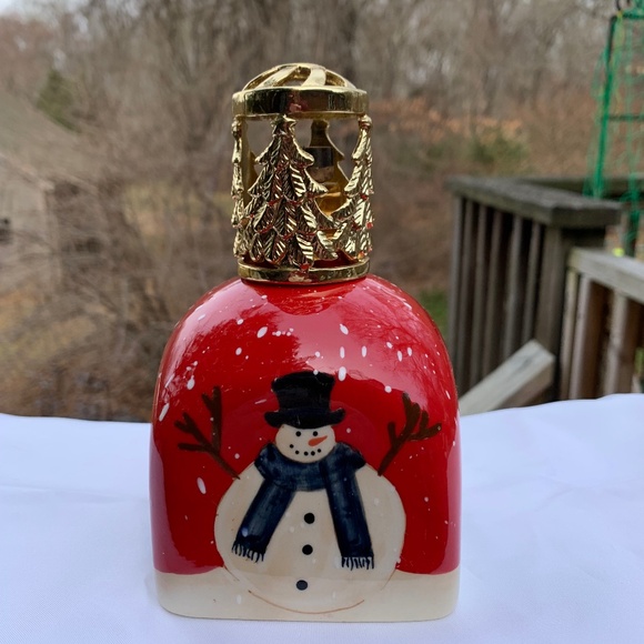 La-Tee-Da snowman fragrance diffuser - Picture 1 of 8